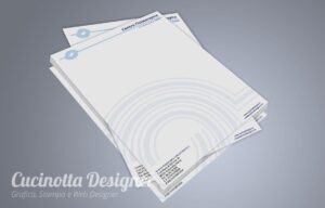 Creazione grafica carta intestata centro fisioterapico