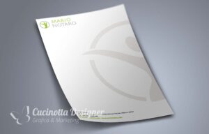 carta intestata mario notaro