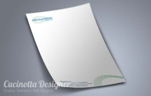 carta intestata per otorino
