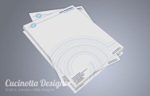 Creazione grafica carta intestata studio radiologia