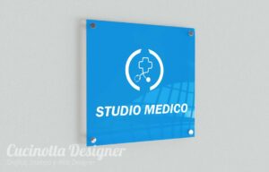 grafica targa studio medico