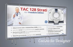 grafica cartelloni per centri medici