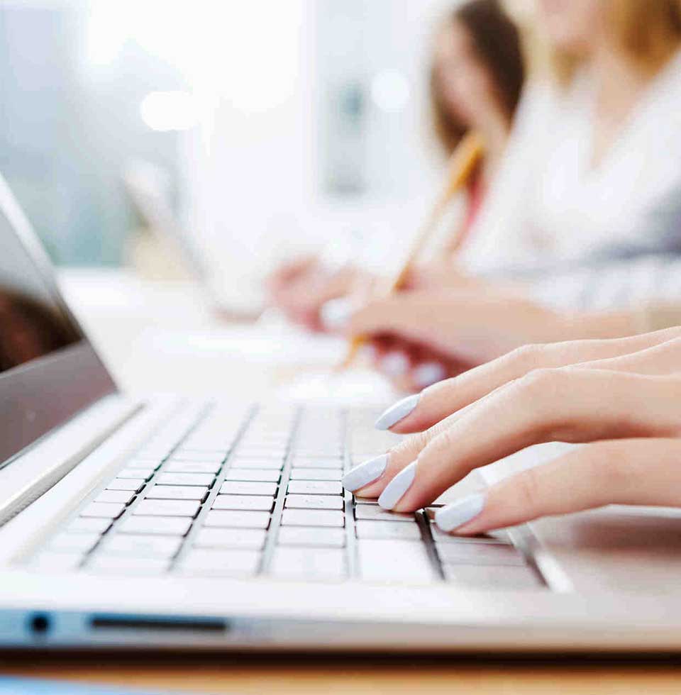 data entry