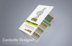 Realizzazione grafica dépliant e locandina