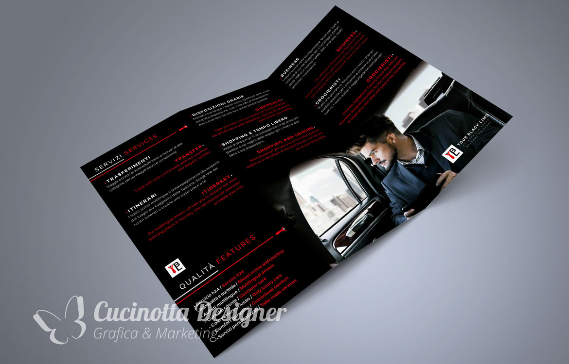 depliant 3 ante your black limo retro