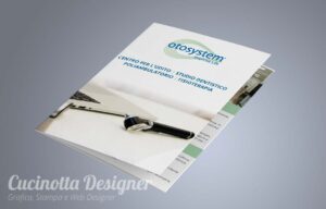 Depliant A5 3ante per poliambulatori