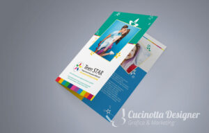 depliant A5 copertina Teen Star