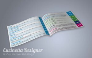 realizzazione grafica depliant 21x15 2ante