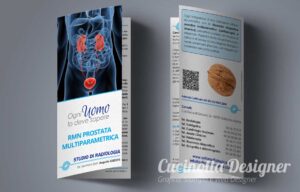 realizzazione grafica depliant prostata