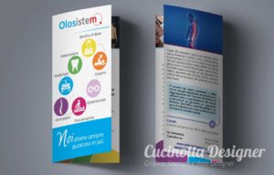 realizzazione grafica depliant multidisciplinare