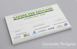 grafiche per attestati di partecipazione