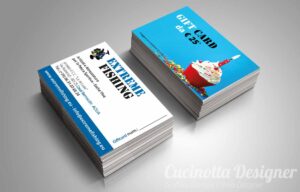 Grafica gift card per aziende