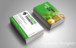 Grafica gift card per negozi