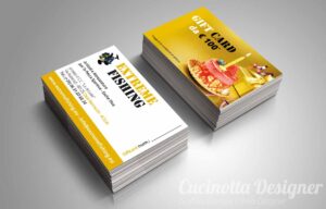 Grafica gift card per attività