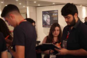 cartello evento Homo Cyborg