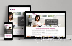 grafica sito web caf101servizi