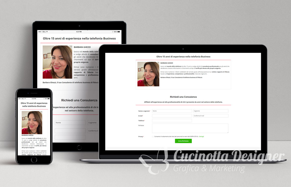 grafica sito web consulente3business03
