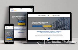 grafica sito web perletti pubblicita