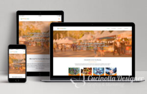 grafica sito web piazza med