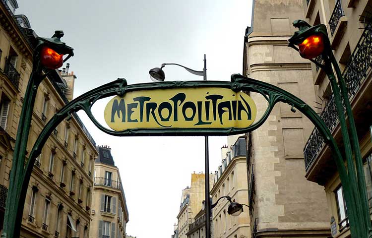 metro Paris