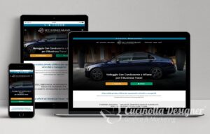 Mockup grafica NCC Business Milano