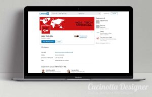 grafica social linkedin