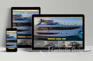 mockup grafica responsive estyachting restyling HP