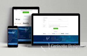 mockup grafica responsive yachtstudio restyling footer