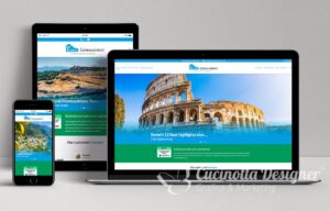 Mockup grafica Rome-limousines