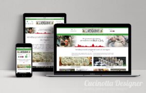 Grafica Sito Web Artigianato Italia