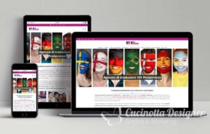 mockup grafica sito web 101proservices HP