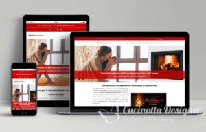 mockup grafica sito web Aloisi Rappresentanze