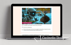 Grafica sondaggio Care Robot