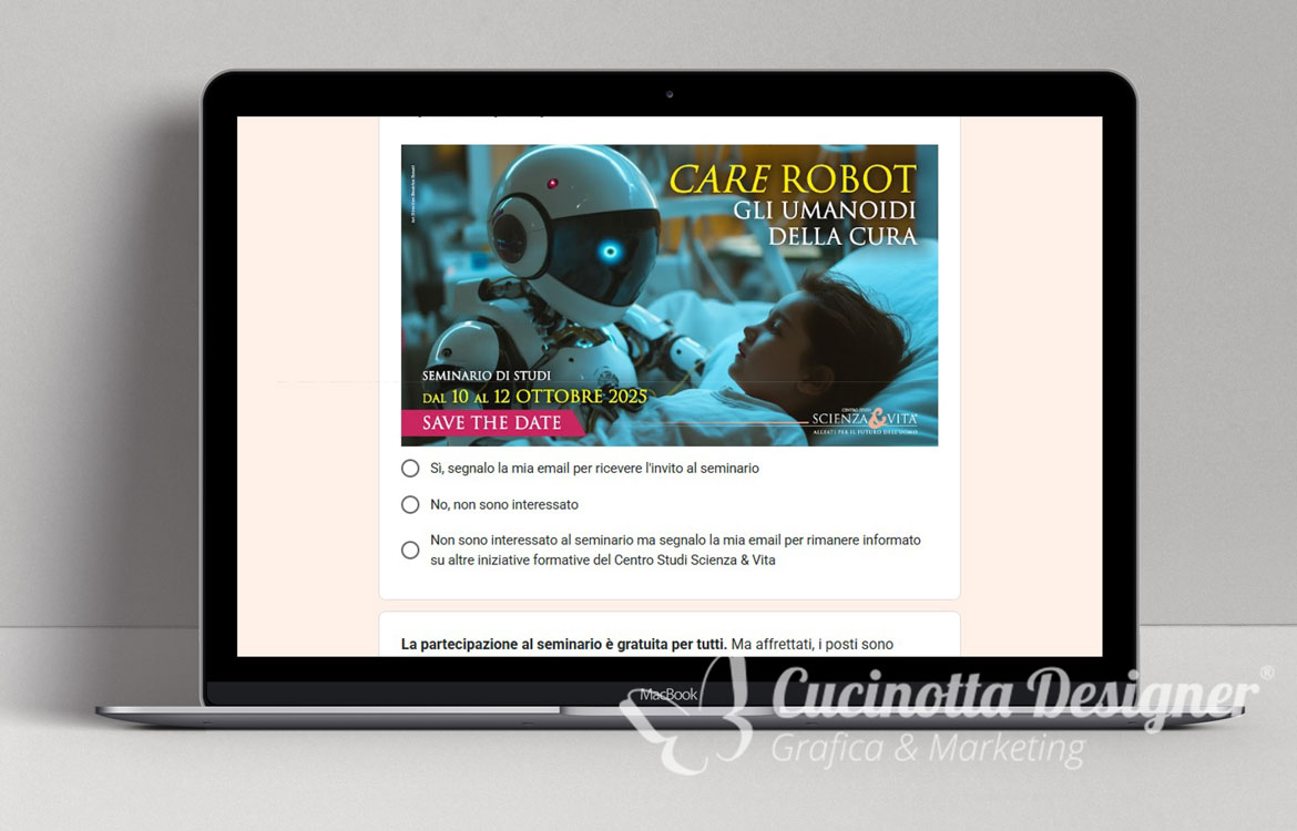 Grafica sondaggio Care Robot
