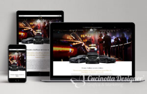 Sito web DP limousine services