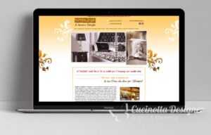 grafica sito internet per falegnemeria