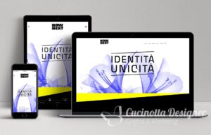 mockup grafica sito web nownext