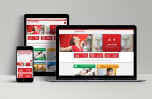 Mockup grafico sito internet | Home page