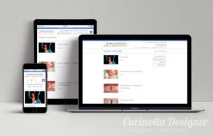 Grafica sito responsive per studi dentistici