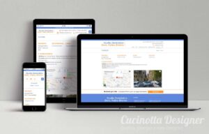 Grafica sito responsive per studio dentistico