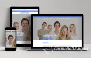mockup grafico sito web studio divino