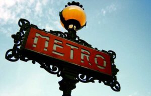 Paris metro