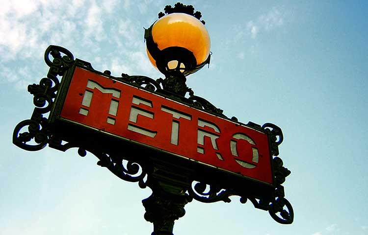 Paris metro