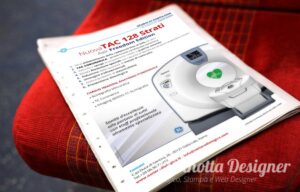 pubblicità per studio di radiologia TAC