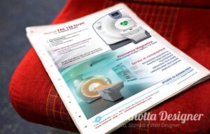 pubblicità per studio di radiologia TAC e RM