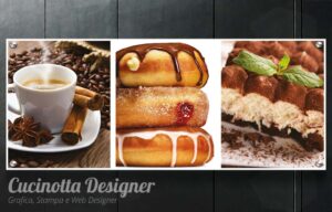 Stampa su plexiglass per pasticceria
