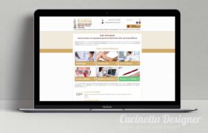 Grafica homepage sito web