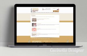 Grafica elenco servizi per il sito web