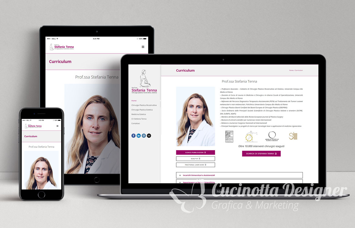 sito web tenna curriculum