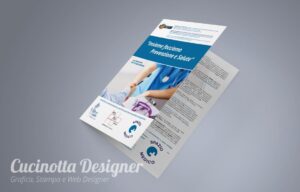 Depliant A5 per studio medico